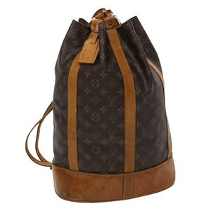LOUIS VUITTON Monogram Randonnee GM Shoulder Bag M42244 LV Auth th3752